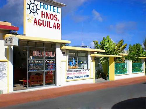 Hotel Hermanos Aguilar Cozumel 2*,  Messico