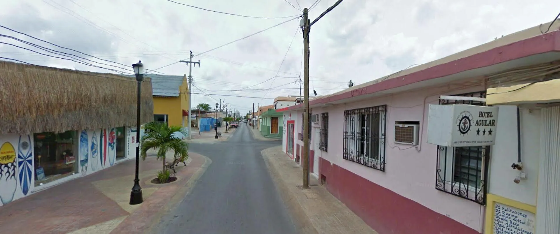 Hotel Hermanos Aguilar Cozumel Mexiko